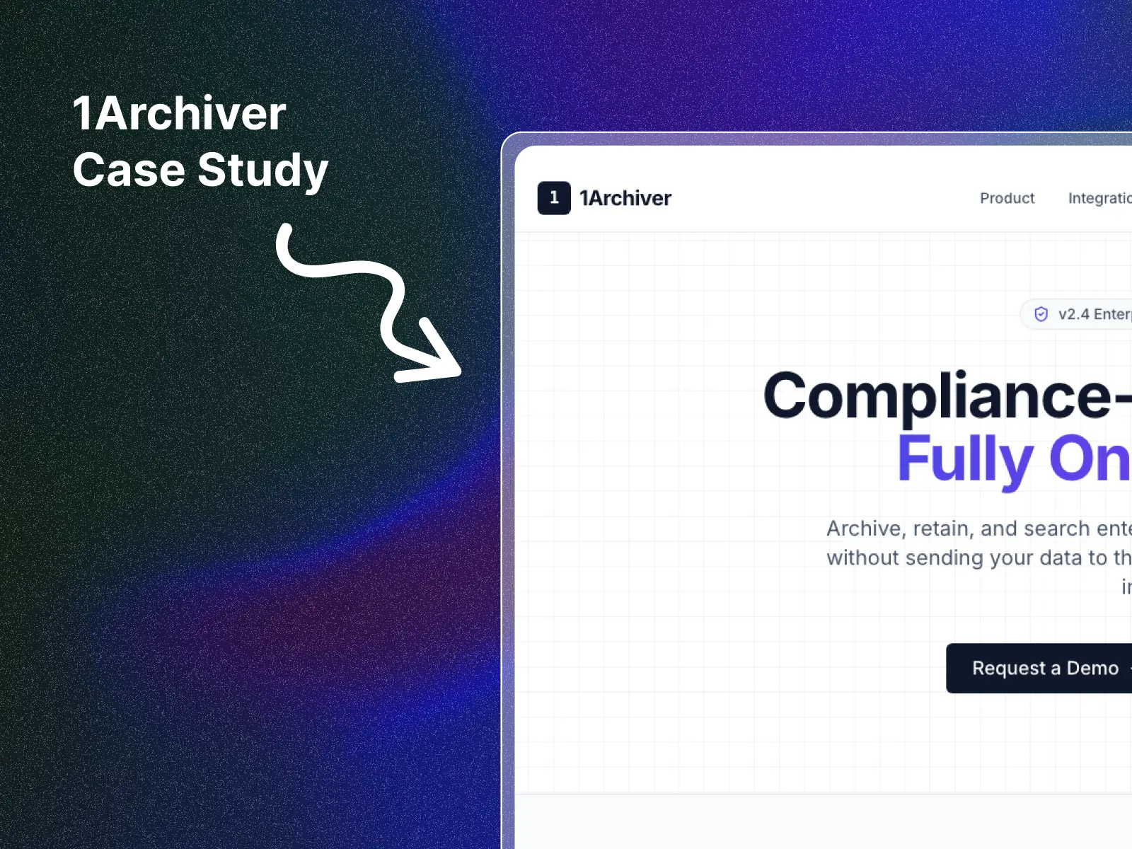 1Archiver — Compliance Email Archiving