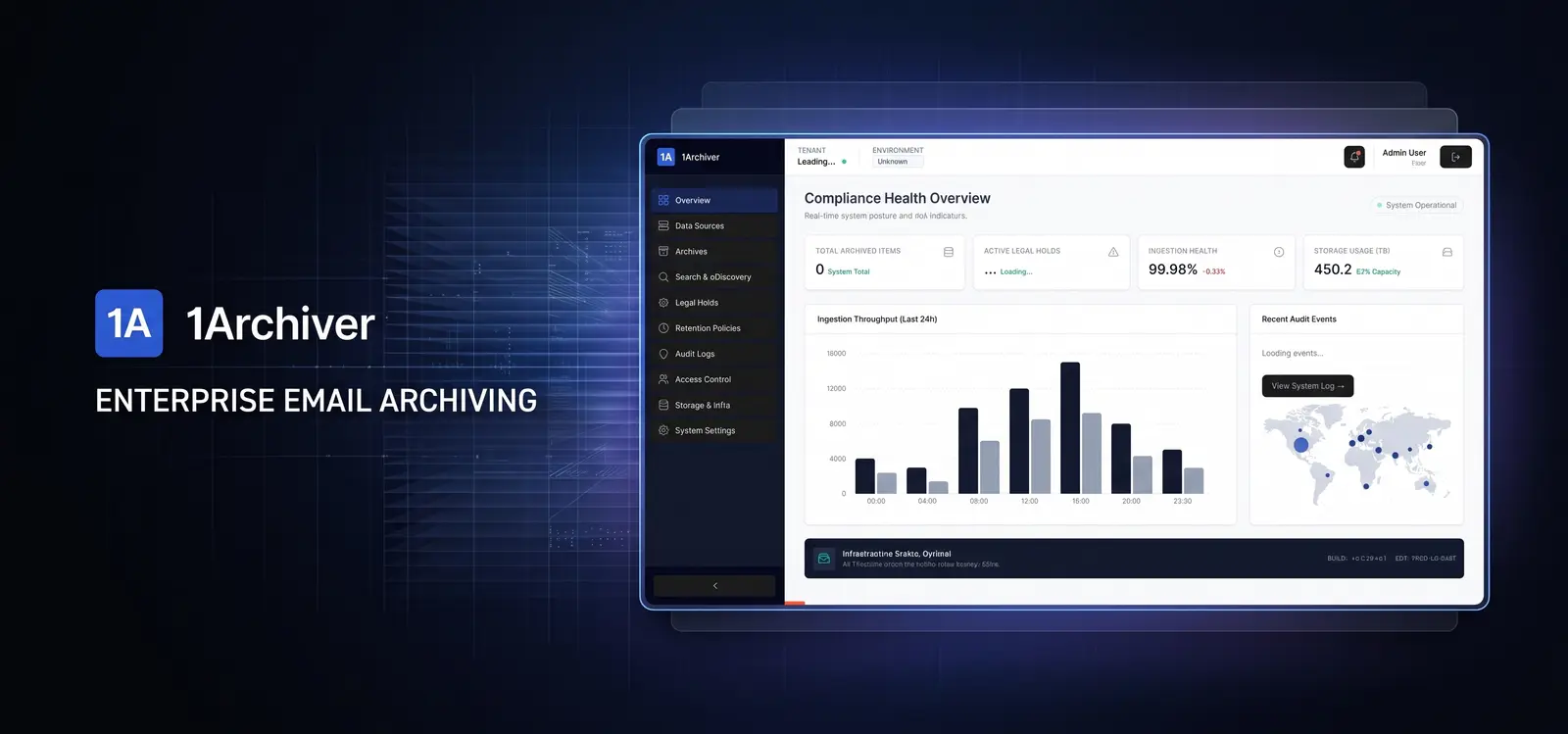 1Archiver — Compliance Email Archiving