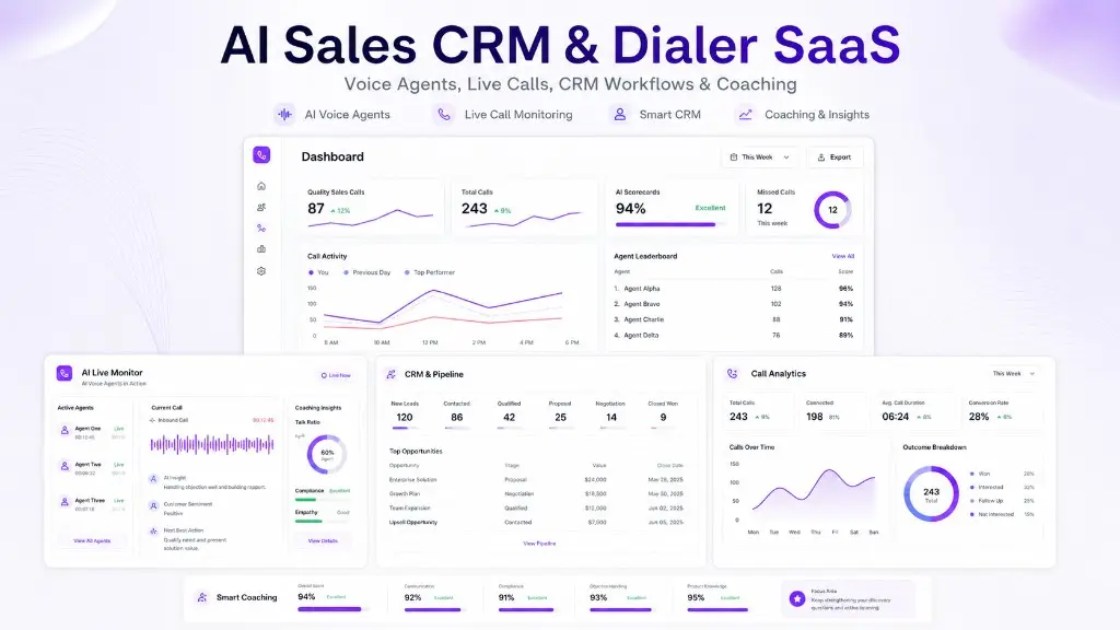 SalesAngel — AI Sales Platform
